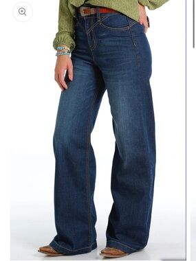 Cruel denim - Classic Wide Leg jeans with seam details!